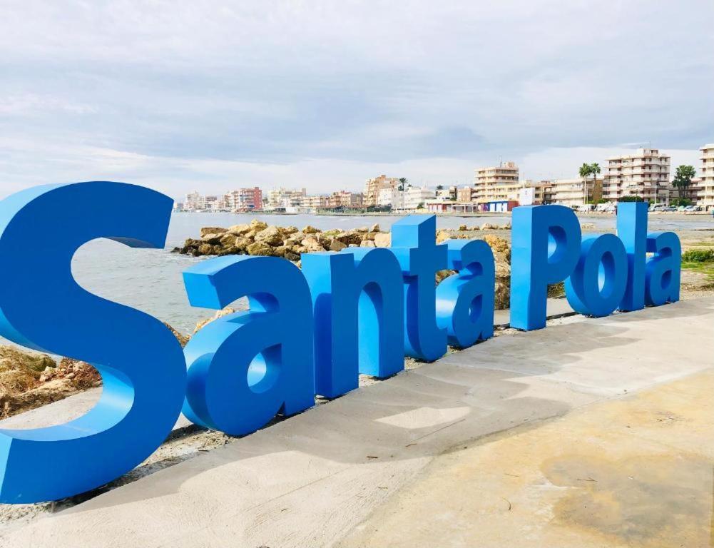 Pet Friendly - Apartamento Centrico Y Cerca De La Playa Santa Pola Exterior foto